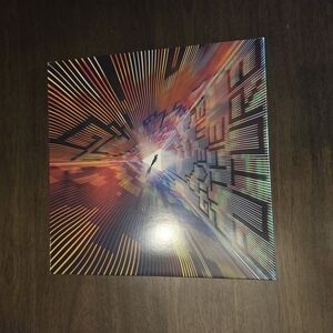 ❌️ SOLD ❌️ Bastille "Give Me The Future" Orange Vinyl Record